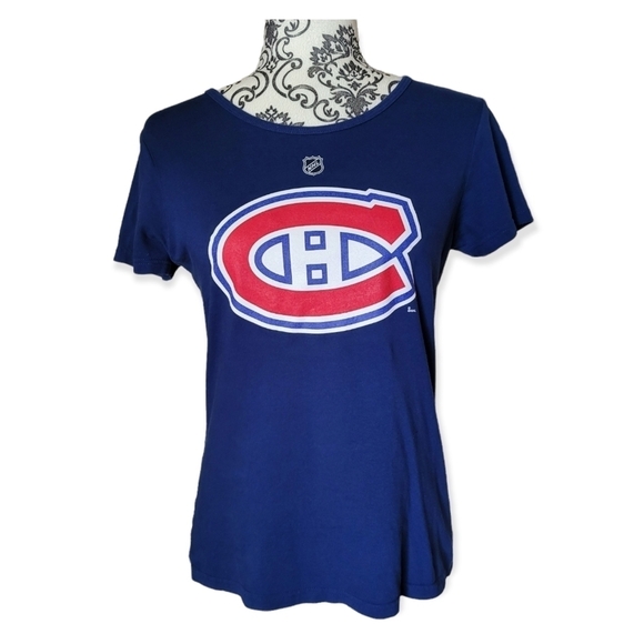Reebok NHL Montreal Canadiens Cammalleri fitted t-shirt size medium​ - Picture 1 of 11